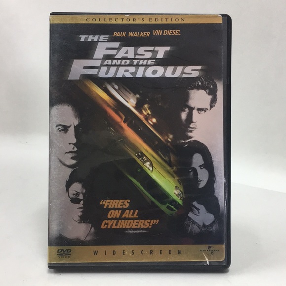 Other - The Fast and the Furious” WS Collector’s Edition DVD